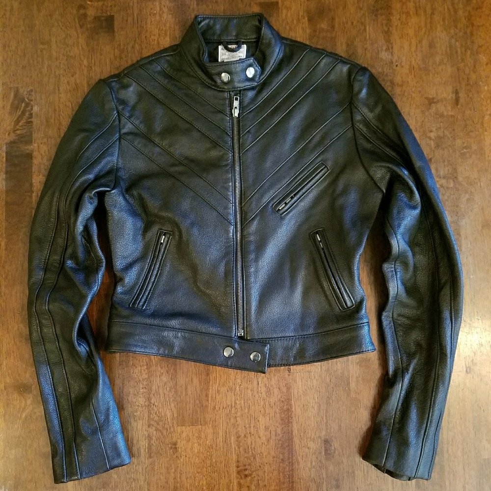 Moto Jacket Leather